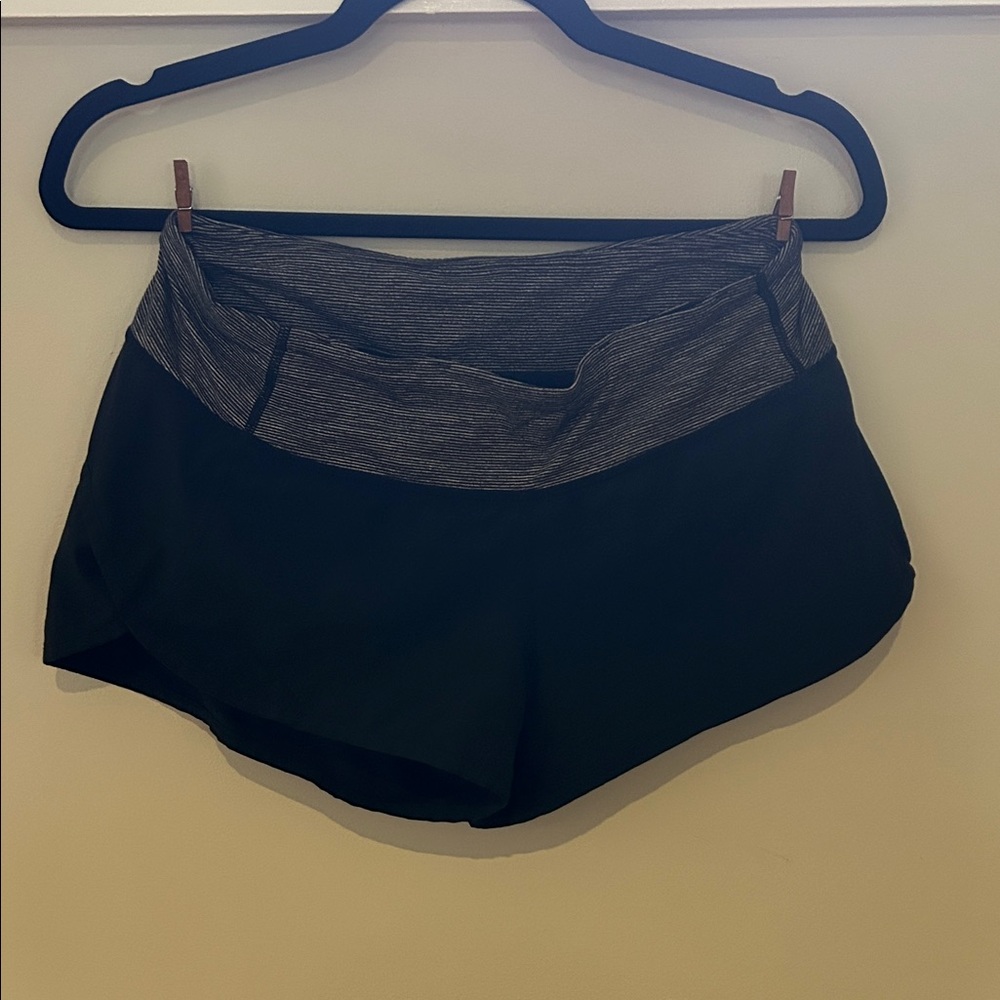 lululemon running shorts size 4